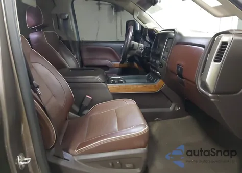 2018 Chevrolet Silverado 2500Hd High Country из США, поврежденный, VIN 1GC1KXEY7JF102223